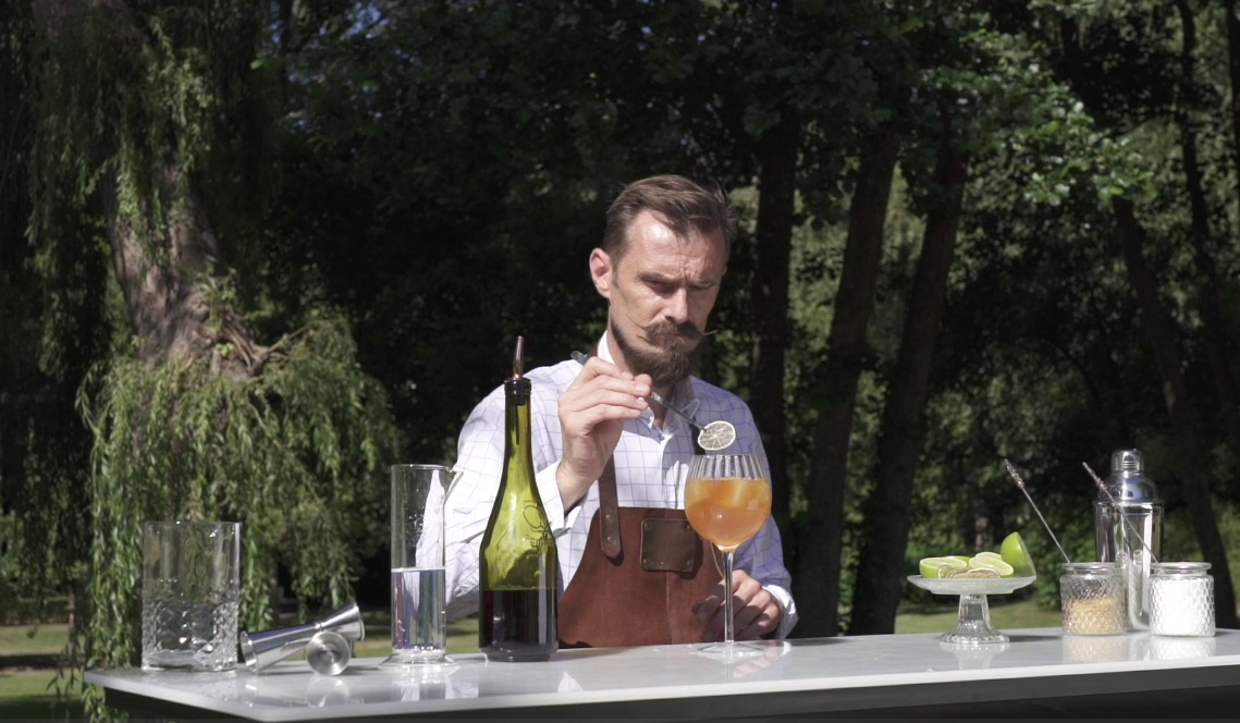 POCITO COCKTAIL : Pommeau - Citron - Tonic