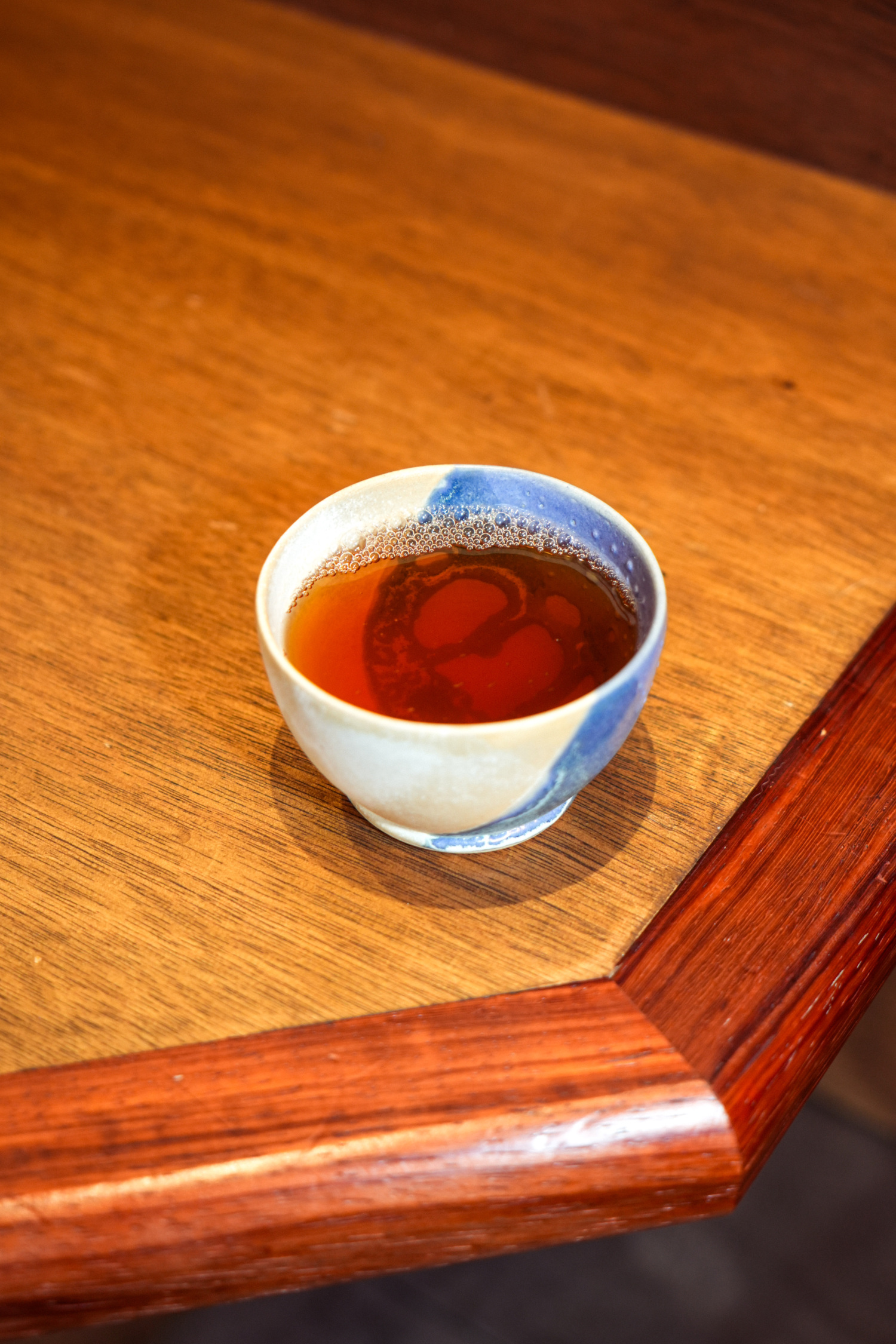 Intercalé cocktail with Pommeau de Normandie