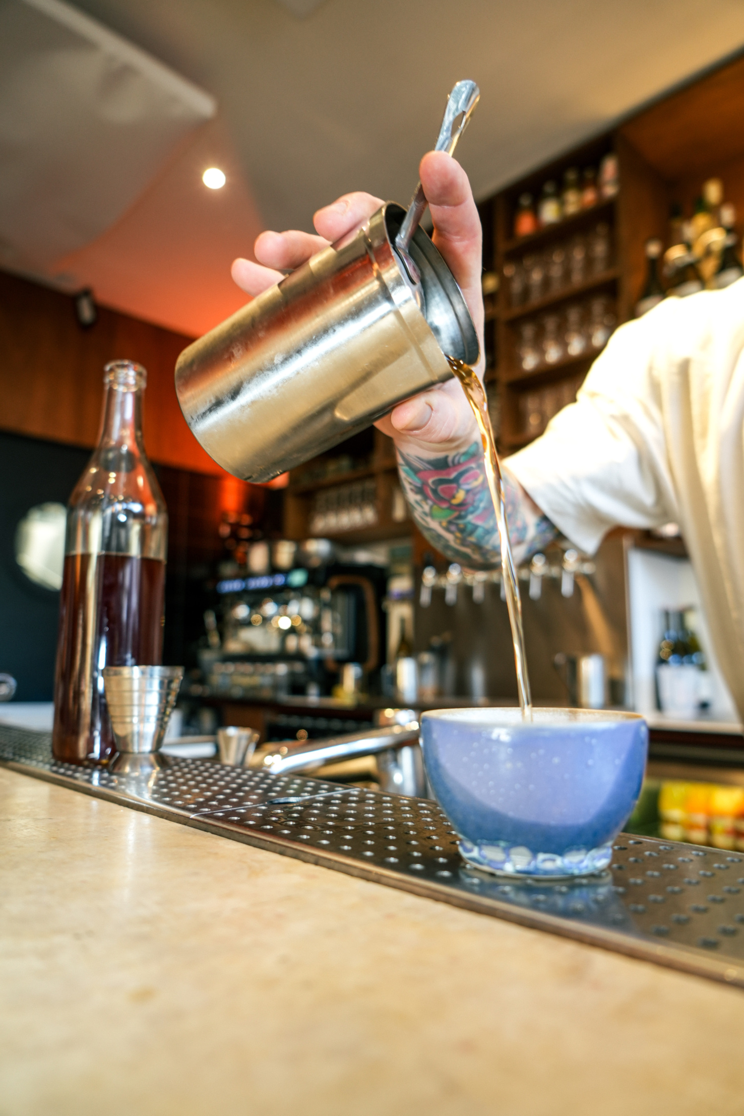 Cocktail l'Intercalé au Boumbap de Caen