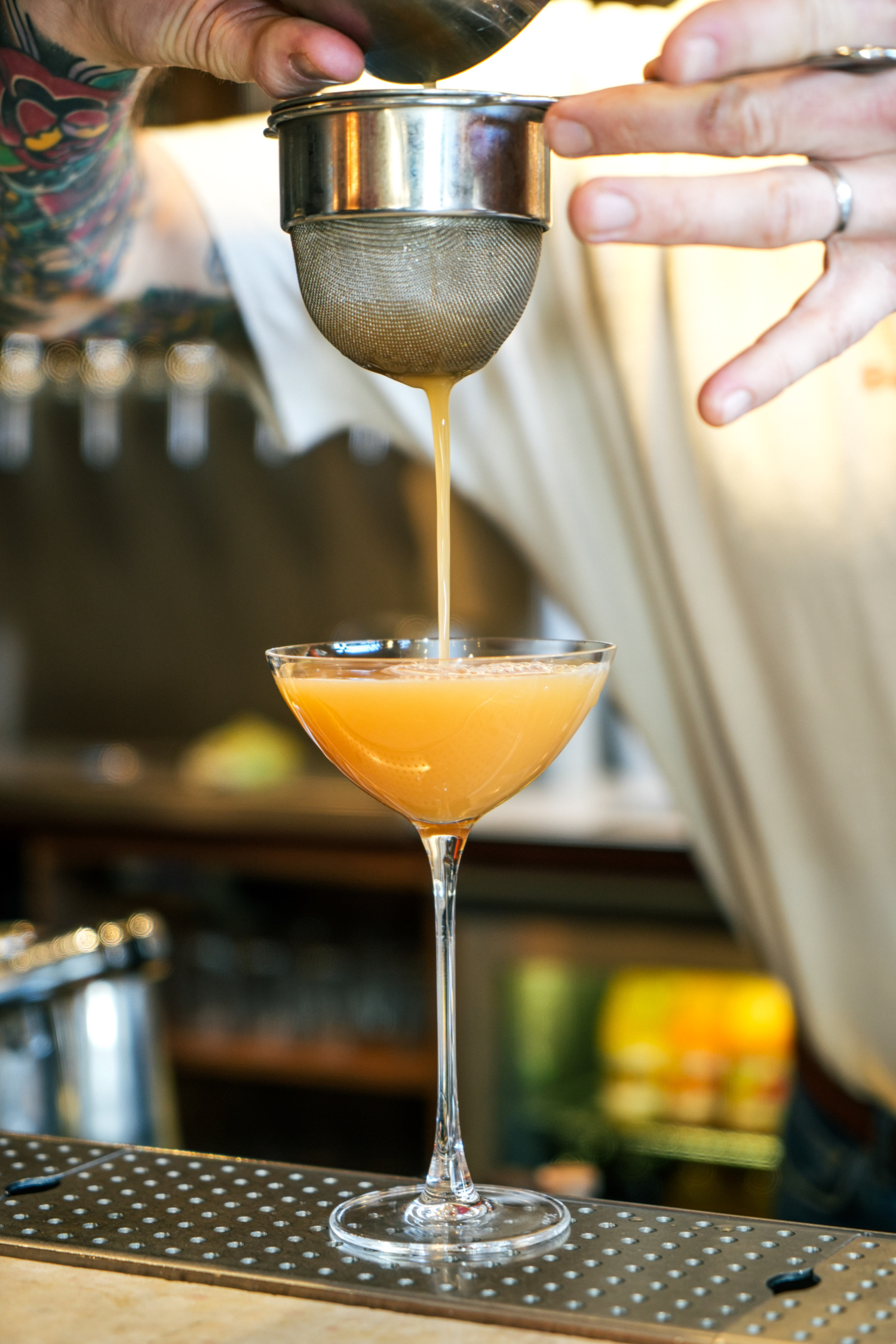 cocktail Passion réalisé par le Boumbap de Caen