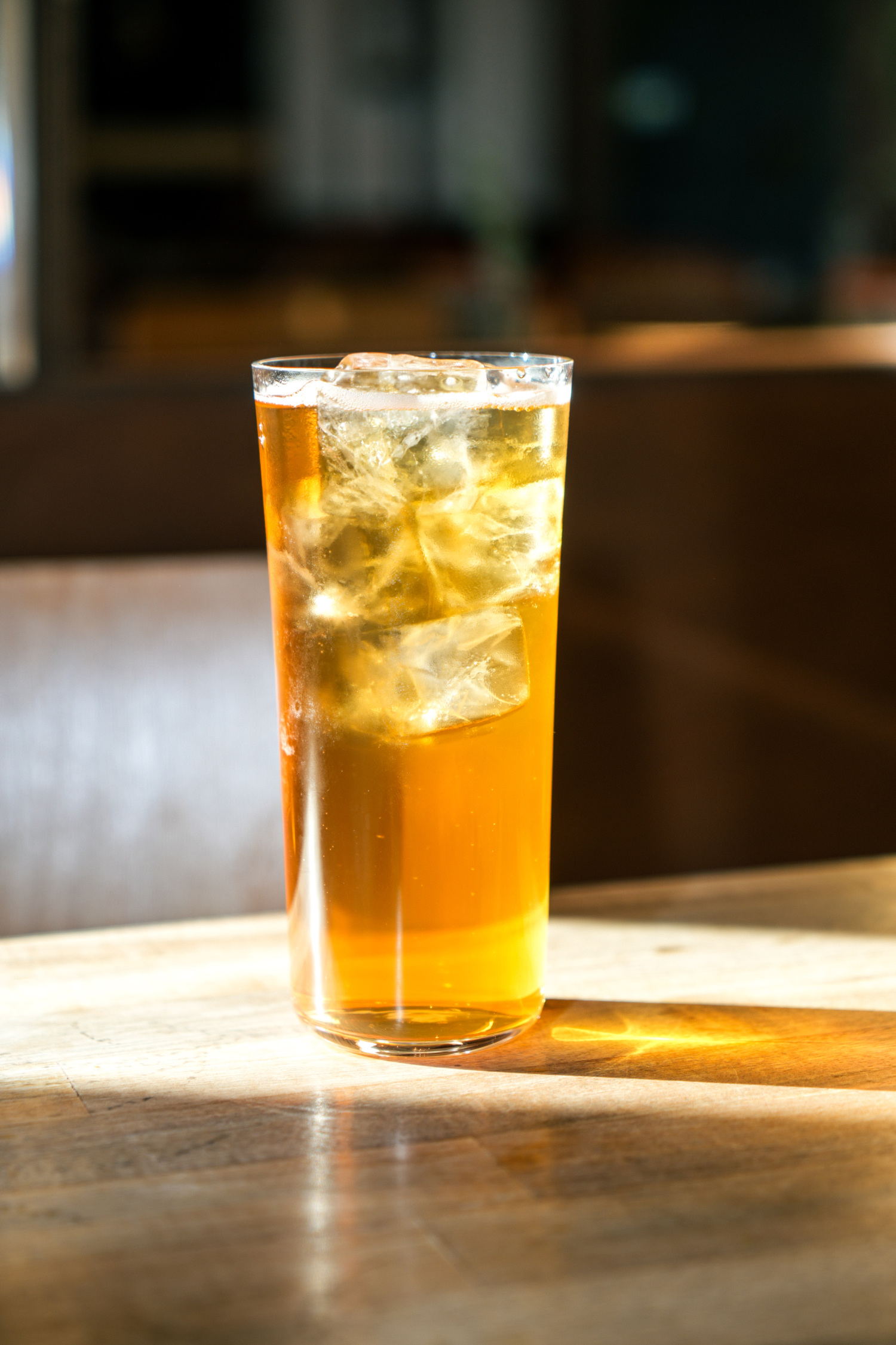 Pomfizz - cocktail au Pommeau de Normandie