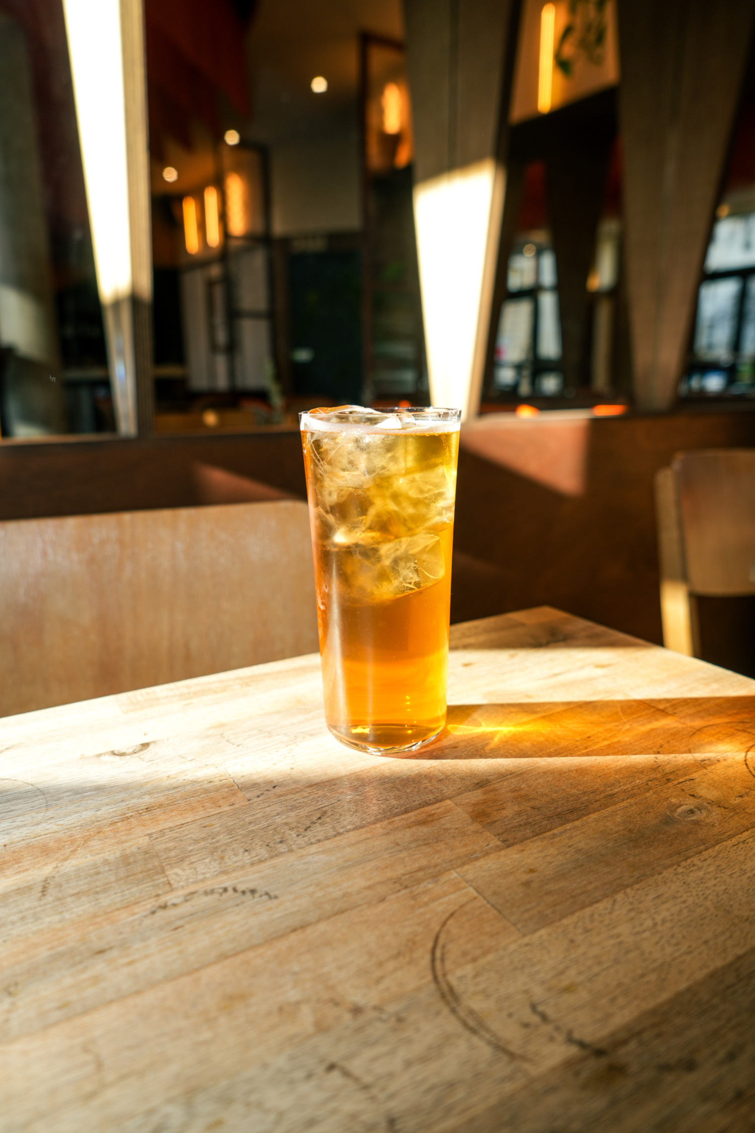 Pomfizz - cocktail au Pommeau